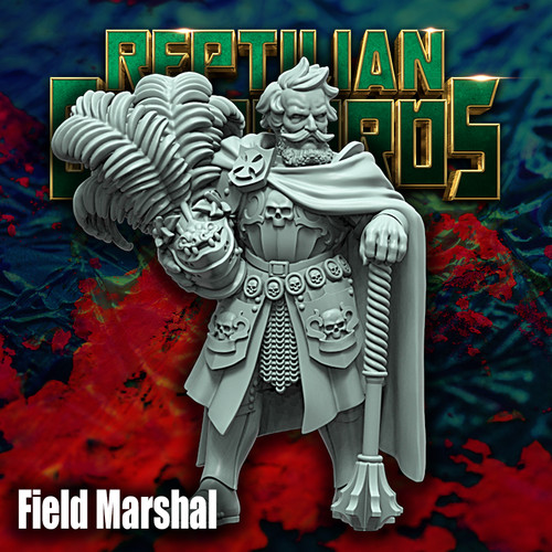 Reptilian overlords field - overlords,