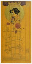 Part Seen Part Imagined Charles Rennie Mackintosh print 10 x 12 mount SUPERB