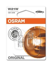 2x Osram W21W 12V 7505-02B