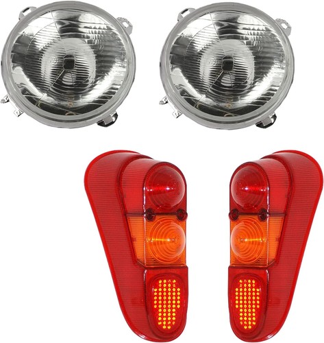 Rear head lamp - head, lens