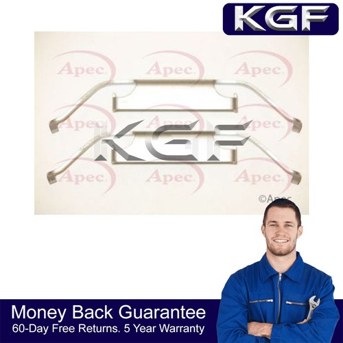 Kgf front brake pads fitting - kgf,