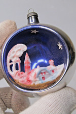 Vintage Glass Diorama Silent