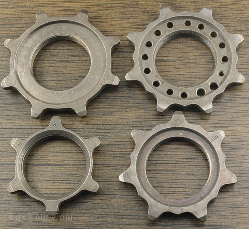 Nos campagnolo record - nos, pista