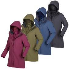 Regatta Womens Denbury III 3-in-1 Jacket Waterproof with Inner Jacket