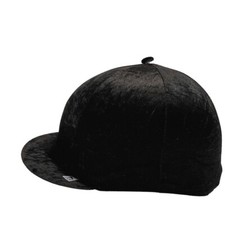 SXC Black Crushed Velvet