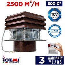 CHIMNEY FAN FOR round 30cm