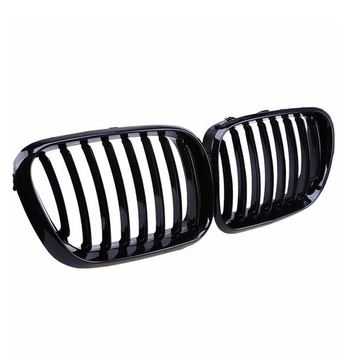 Matte black front bumper - front,