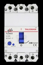 BILL 63 AMP 16kA TRIPLE POLE MCCB TLG633