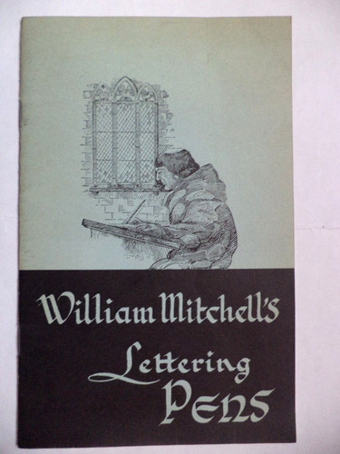 William mitchell lettering - william,