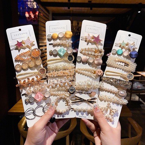 Packs clearance pearl hair - 2,