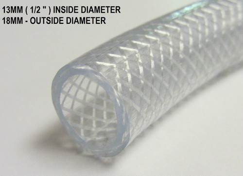 Pvc braided hose pipe - pvc,