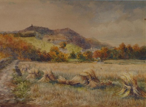 Original watercolour paper - watercolour, on