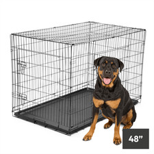 48” XXL PET CRATE METAL CAGE