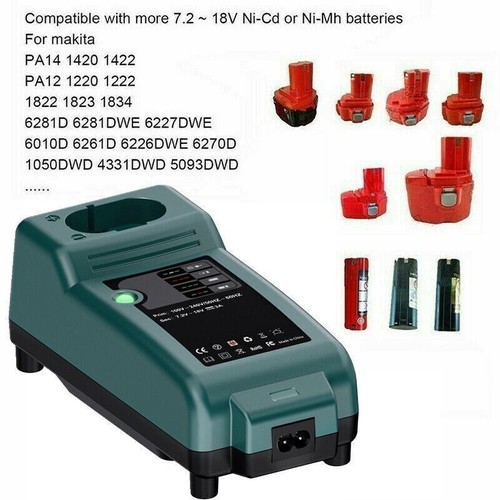 18v battery charger for - 7.2v-18v,