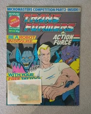 Transformers G1 UK Marvel