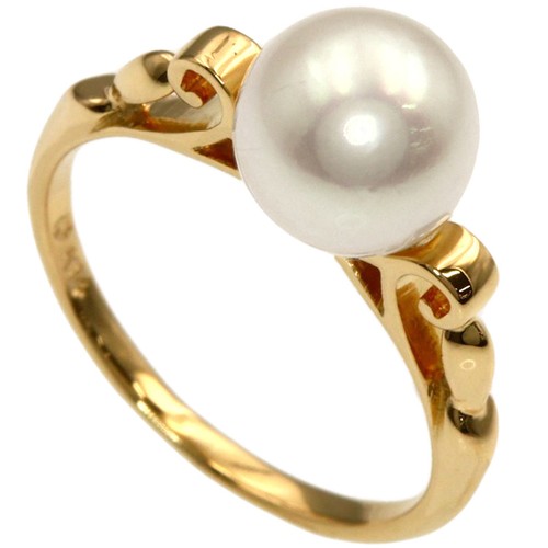 Mikimoto pearl ring - , k14