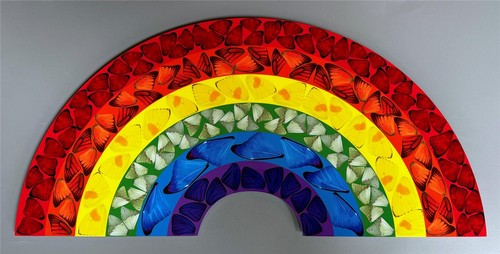 Damien hirst butterfly - hirst,
