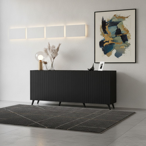 Bali matte black - bali,