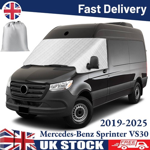 Motorhome thermal windscreen - motorhome,