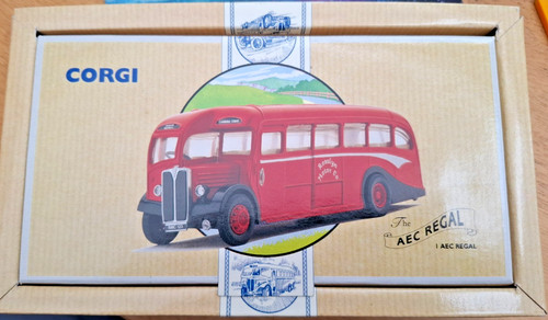 Corgi classics 97191 aec - classics,