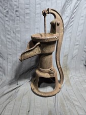Vintage  Cast Iron Ward Pump