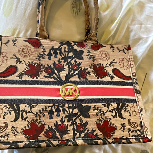 Michael kors beige floral - michael,