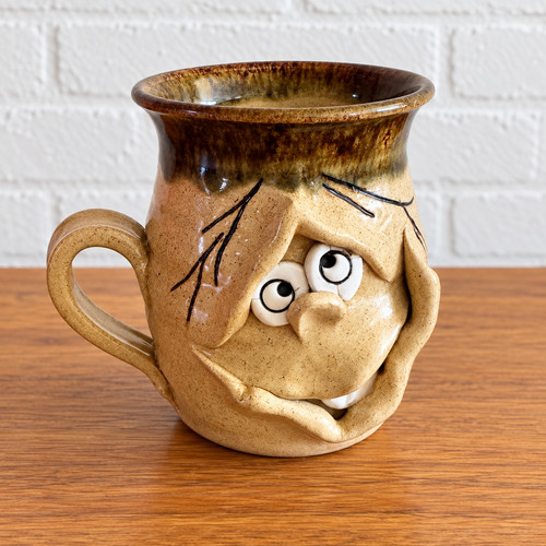 Ugly mug novelty pottery - mug,