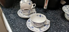 FURNIVALS BLUE DENMARK CUPS