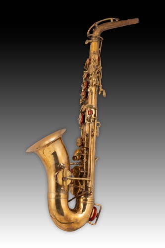 Saxophone brass and other - saxophone.,