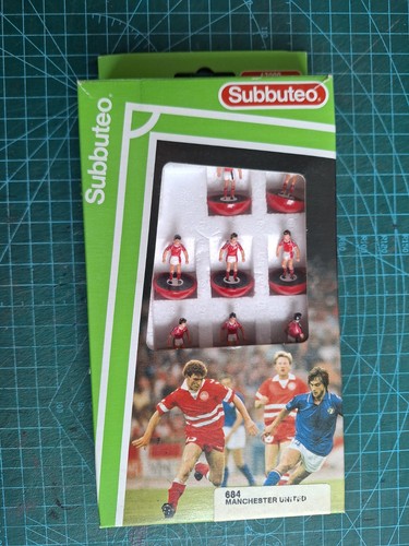 Subbuteo 684 manchester - subbuteo,
