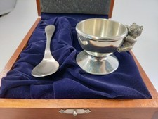 Royal Selangor Pewter Egg Cup