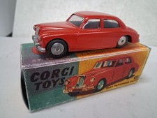 Corgi 205 Riley Pathfinder Saloon Restored in a free reproduction box