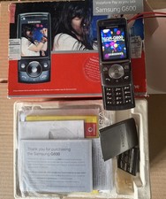 Retro 2000s Samsung SGH-G600 -