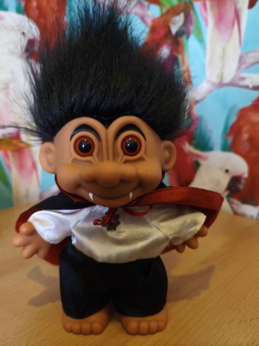 Rare russ troll large vampire - russ,