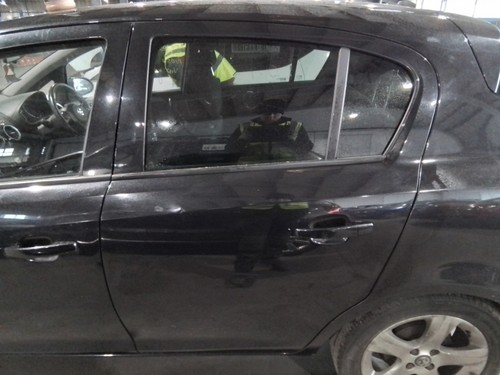 Rear door vauxhall corsa - rear,