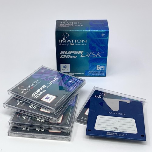 Imation super 120 5 - imation, 3.5"
