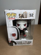 Funko Pop! Vinyl: SAW Billy the Puppet #52. 1890