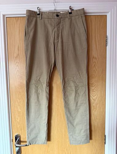 Zara beige regular fit - zara, chino