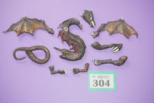 Warhammer Pre Slotta Dragon - Metal D&D