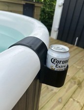 Hot tub beer can holder - holder, |
