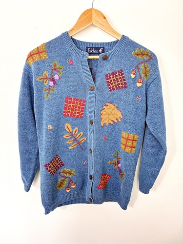 Vintage tulchan cardigan - vintage,