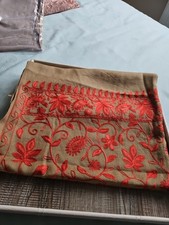 Cashmere And Embroidered