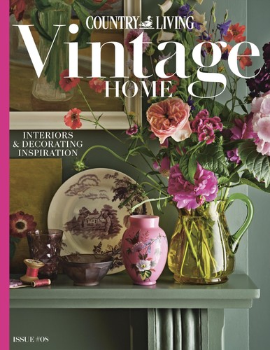 Country living vintage home - country,