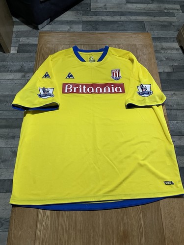 Stoke city 2008 - /09, away