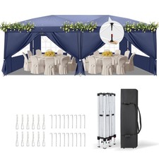 10'x 20' Easy Pop Up Gazebo