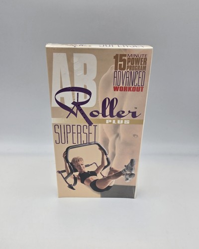 Roller plus superset vhs - plus,