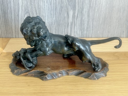 19th century group spelter - century,