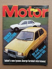 CITROEN VISA / PEUGEOT 505