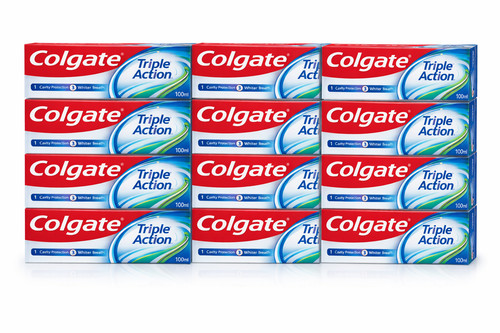 Colgate triple action - 12,