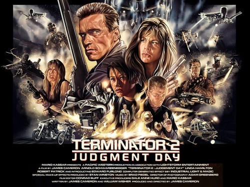 Terminator judgment day - terminator,